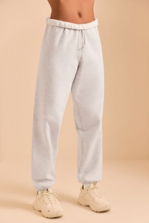 Heather Grey Oh Polly Pacific Petite Relaxed Fit Joggers | MWKE-27981