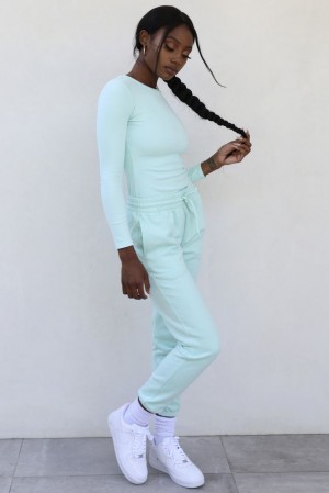 Mint Oh Polly On The Run Classic Joggers | CVYZ-50231