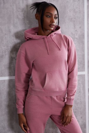 Rose Oh Polly High Vibe Hooded Sweatshirt | OFZK-12608