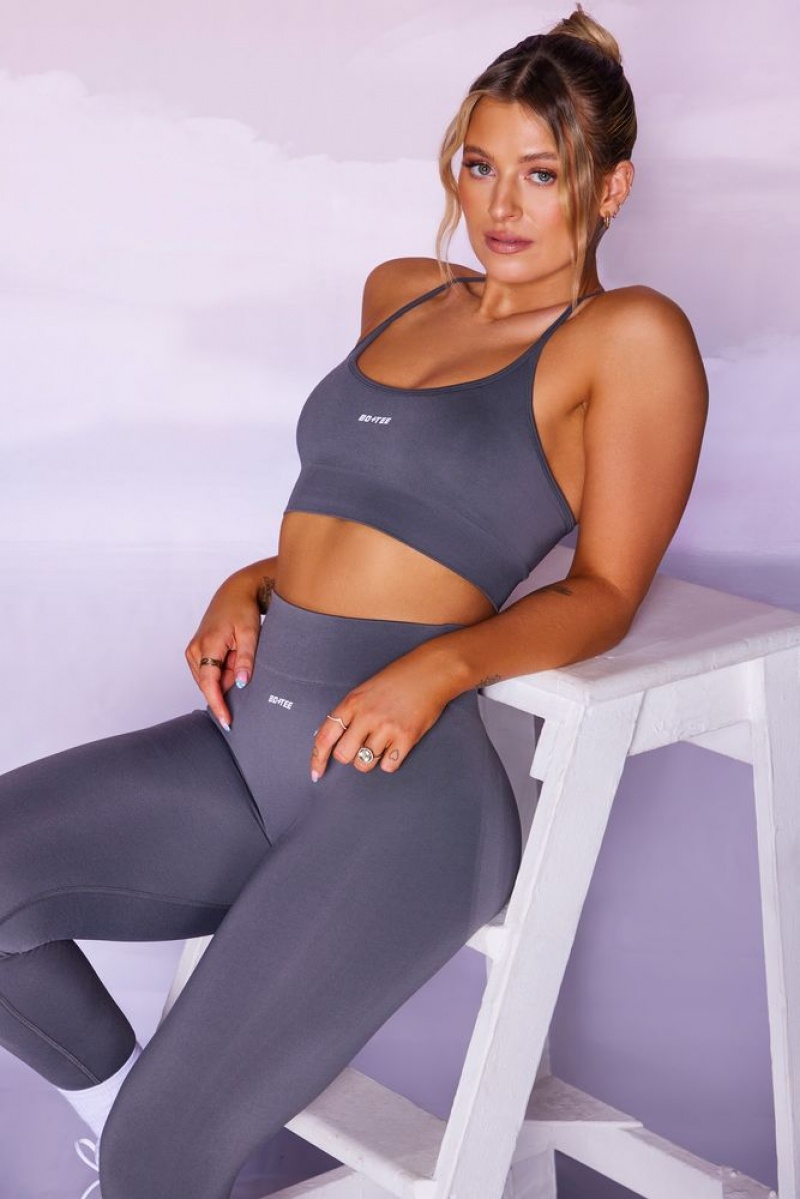 Grey Oh Polly Circuit Sports Bra | GCIQ-50139