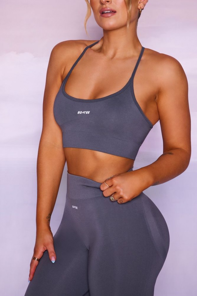 Grey Oh Polly Circuit Sports Bra | GCIQ-50139