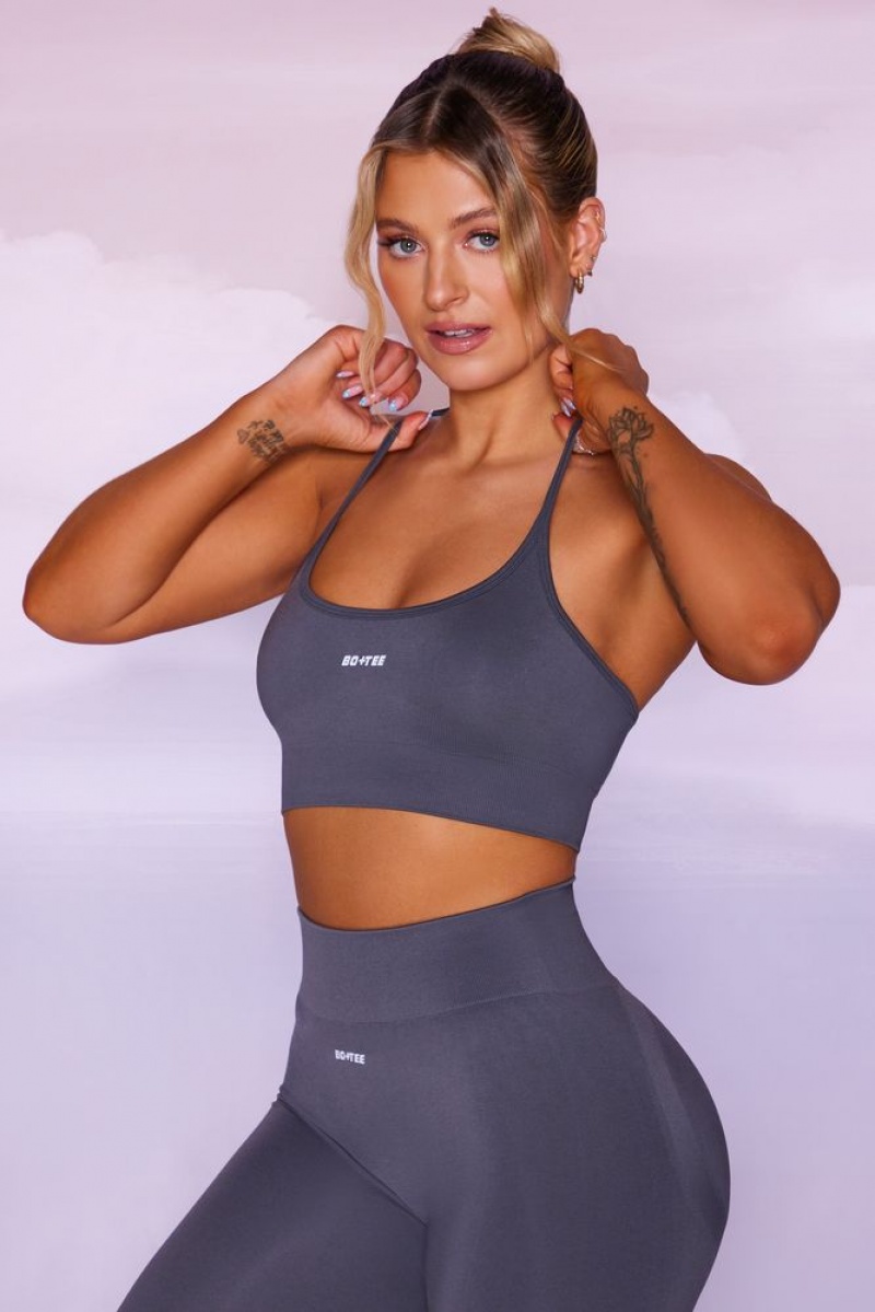 Grey Oh Polly Circuit Sports Bra | GCIQ-50139