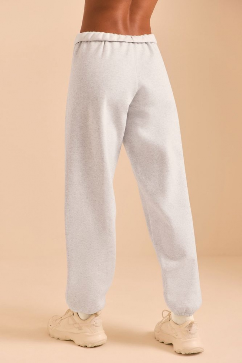 Heather Grey Oh Polly Pacific Petite Relaxed Fit Joggers | MWKE-27981