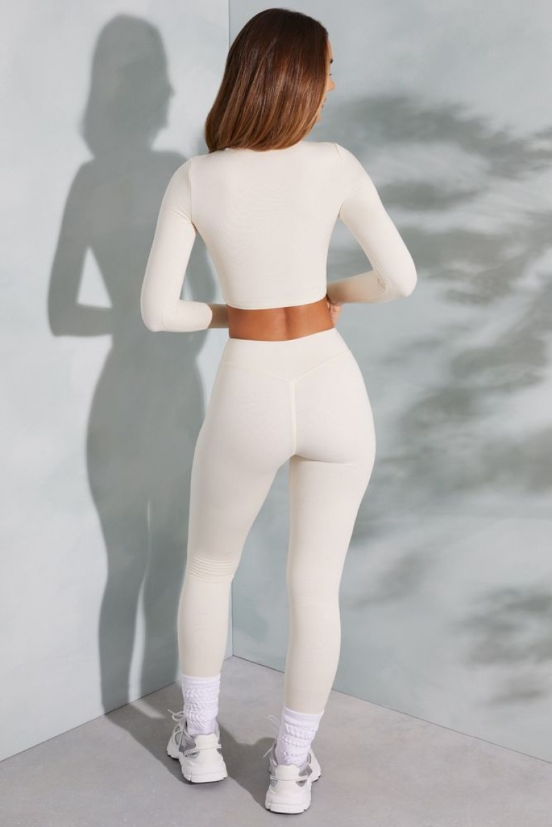 Ivory Oh Polly Camden High Waist Leggings | EORJ-02834