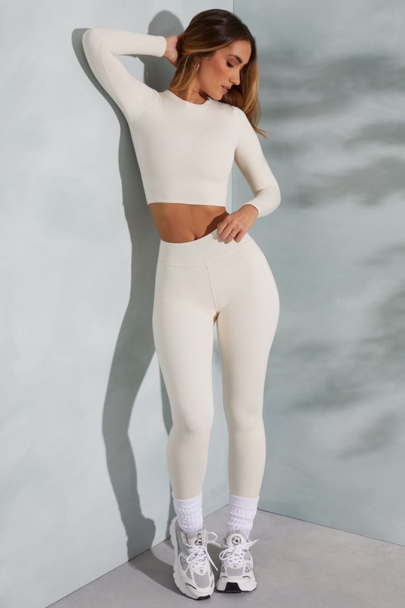 Ivory Oh Polly Camden High Waist Leggings | EORJ-02834