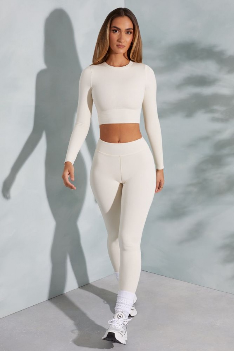 Ivory Oh Polly Camden High Waist Leggings | EORJ-02834