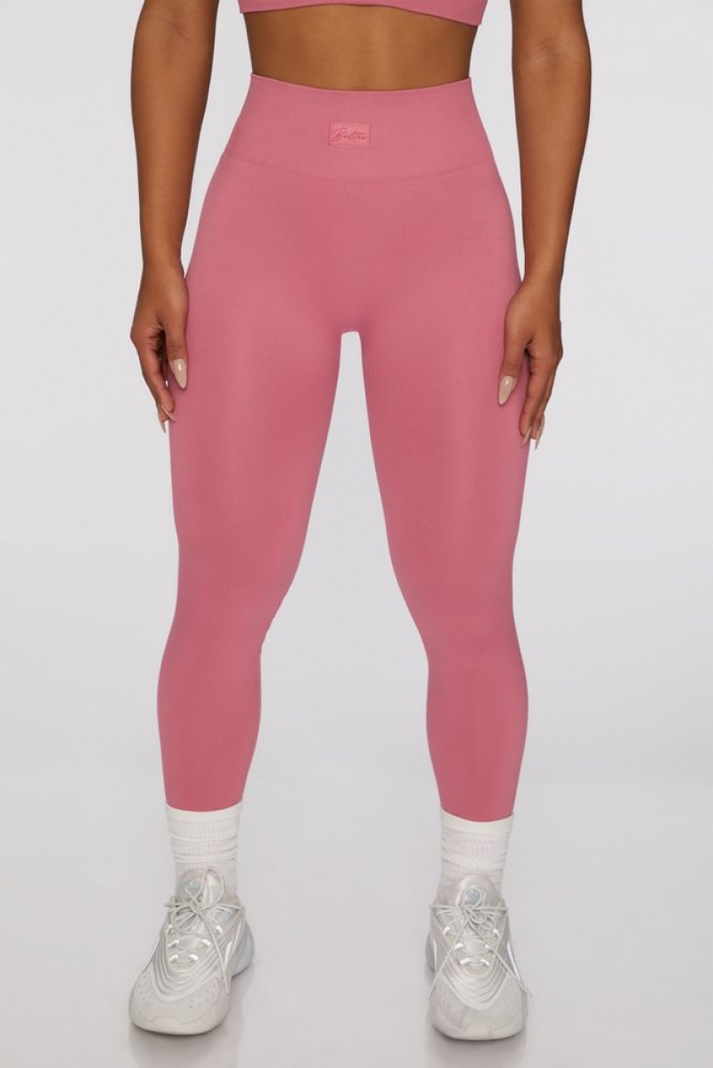 Pink Oh Polly Energetic Leggings | MRGP-68931