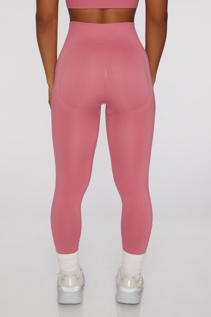 Pink Oh Polly Energetic Leggings | MRGP-68931