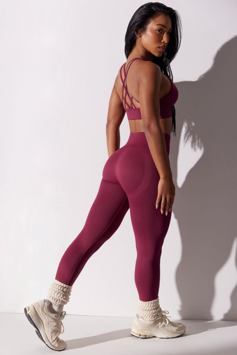 Plum Oh Polly Dedicated Petite High Waist Super Sculpt Leggings | USKV-74106