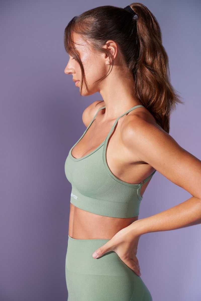 Sage Oh Polly Definition Low Back Define Luxe Sports Bra | MVTR-71350