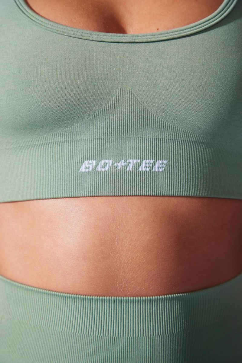 Sage Oh Polly Definition Low Back Define Luxe Sports Bra | MVTR-71350