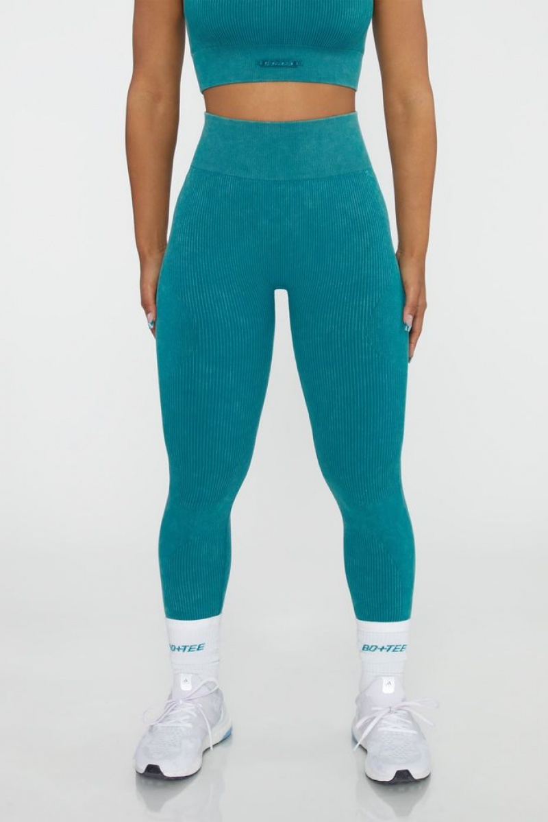 Teal Oh Polly Sprinter High Waisted Leggings | EVCQ-86507