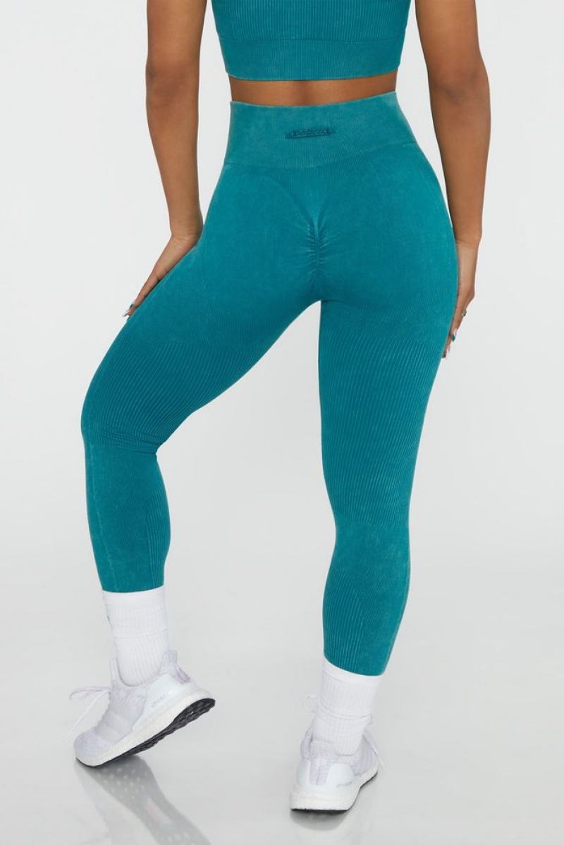 Teal Oh Polly Sprinter High Waisted Leggings | EVCQ-86507